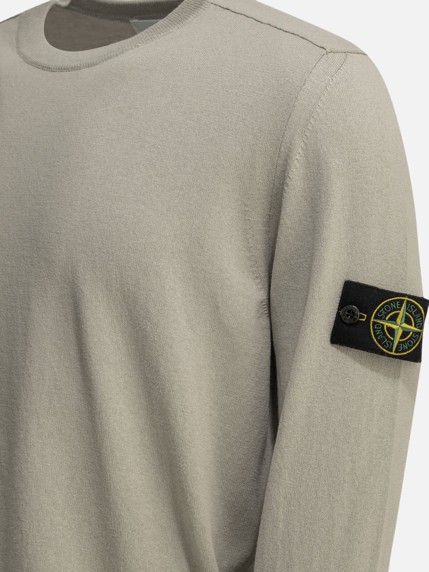 Maglioni girocollo Logo  Grigio - Stone Island Uomo | PDP | VIETTI Online Store | Zoom-Modal_6
