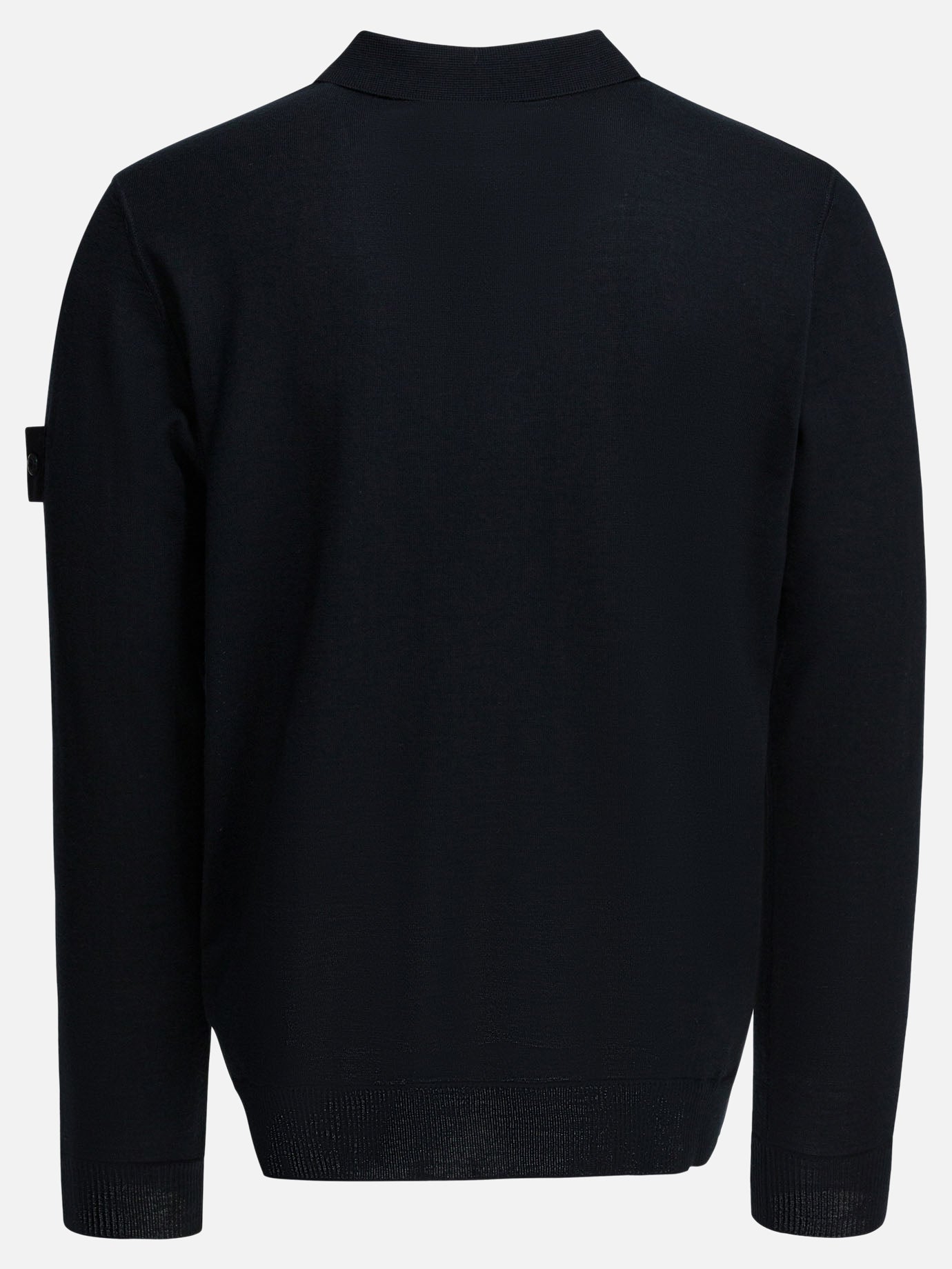 Polo sweater Solid colour  Blue - Stone Island Men | PDP | VIETTI Online Store | Zoom-Modal_2
