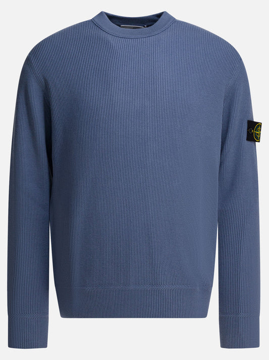 Maglioni girocollo Logo  Blu - Stone Island Uomo | VIETTI Online Store 
