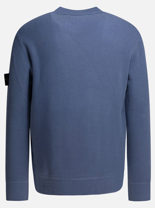Maglioni girocollo Logo  Blu - Stone Island Uomo | VIETTI Online Store | 2
