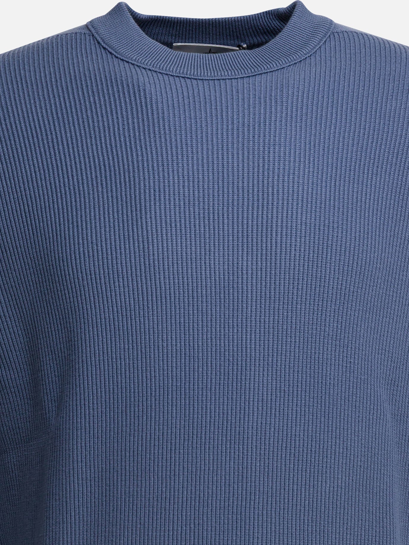 Crewneck sweaters Logo  Blue - Stone Island Men | PDP | VIETTI Online Store | Zoom-Modal_3
