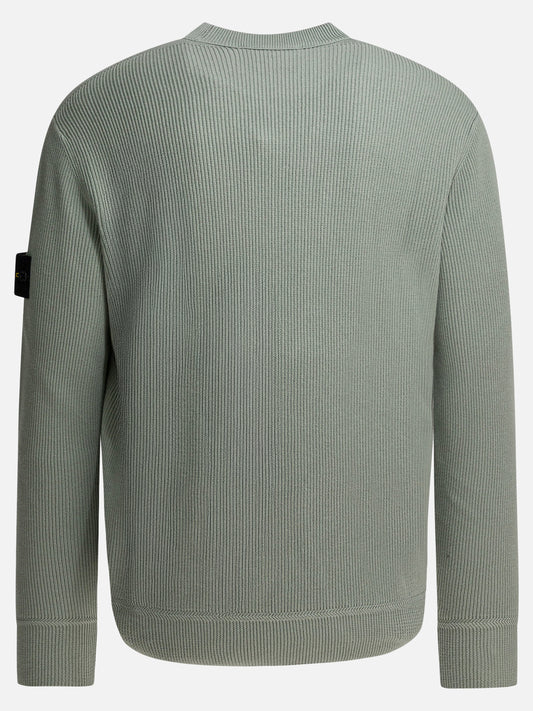 Maglioni girocollo Logo  Verde - Stone Island Uomo | PDP | VIETTI Online Store | 2
