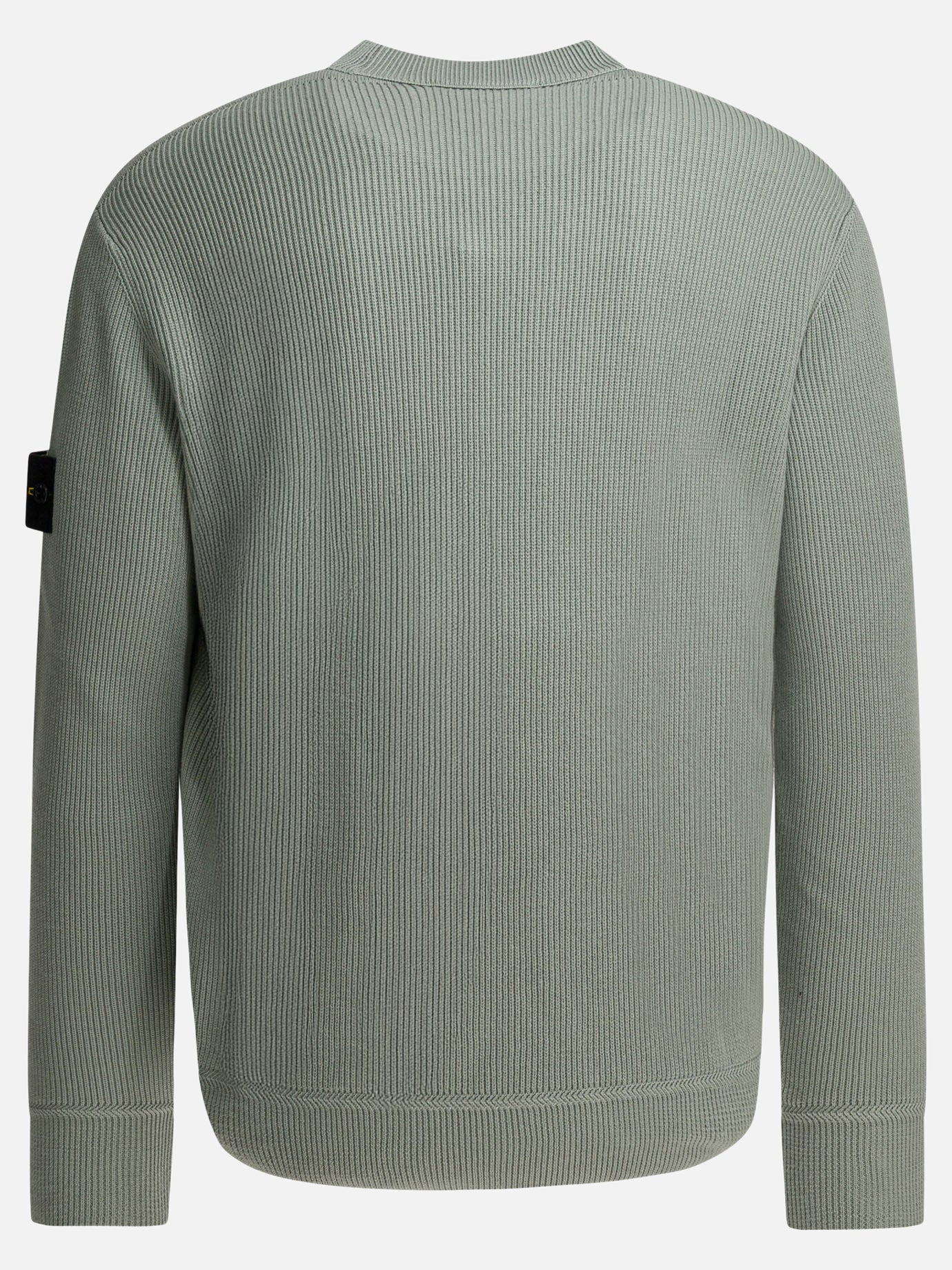 Maglioni girocollo Logo  Verde - Stone Island Uomo | PDP | VIETTI Online Store | Zoom-Modal_4
