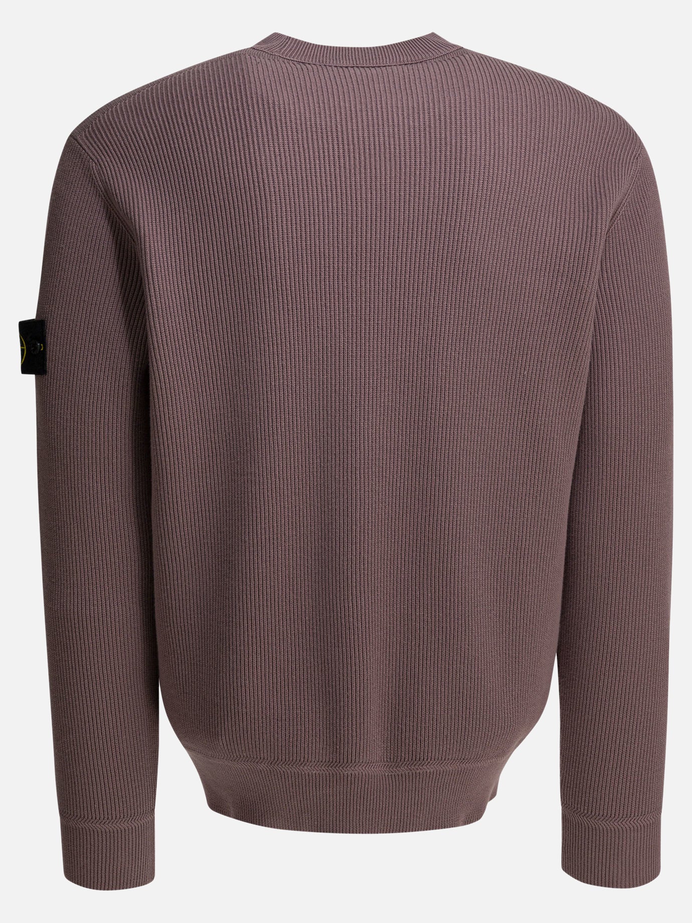 Crewneck sweaters Logo  Purple - Stone Island Men | PDP | VIETTI Online Store | Zoom-Modal_2
