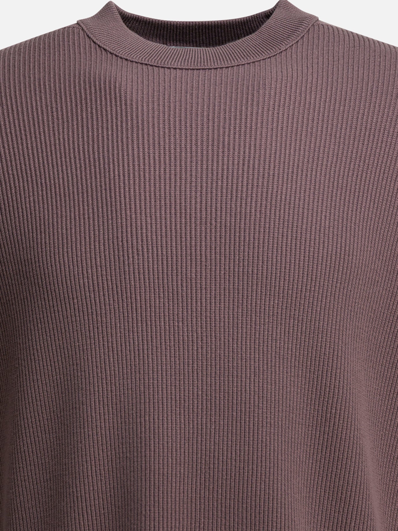 Crewneck sweaters Logo  Purple - Stone Island Men | PDP | VIETTI Online Store | thumbnail_3