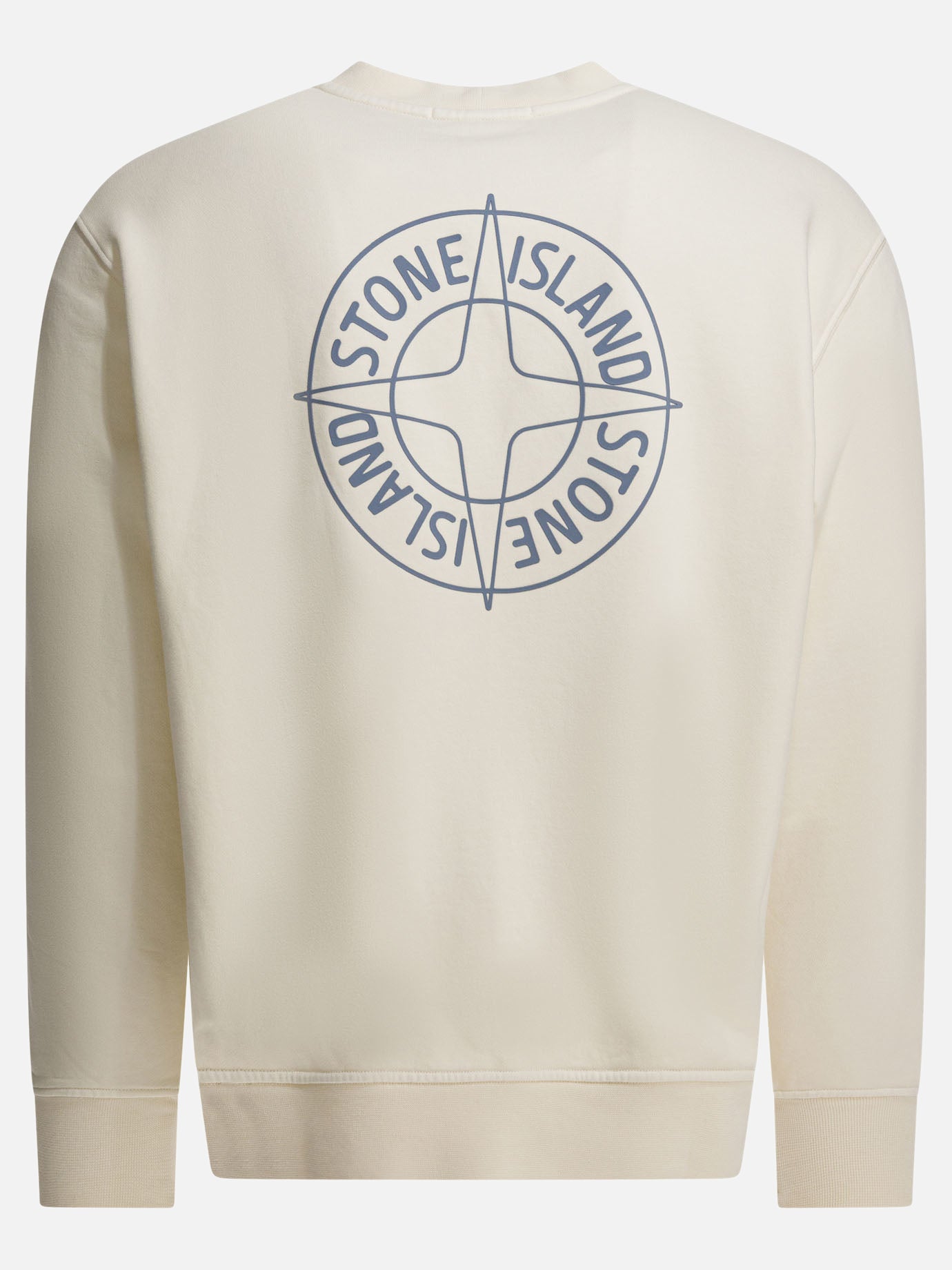 Felpe girocollo Logo  Bianco - Stone Island Uomo | PDP | VIETTI Online Store | Zoom-Modal_2
