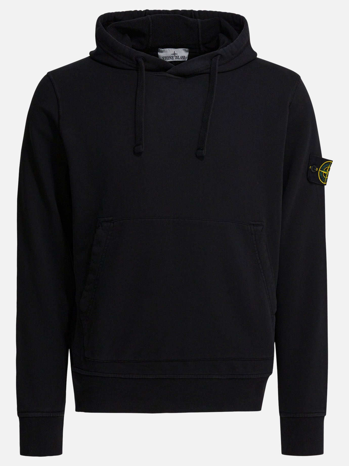 Hoodies Logo  Black - Stone Island Men | PDP | VIETTI Online Store | Zoom-Modal
