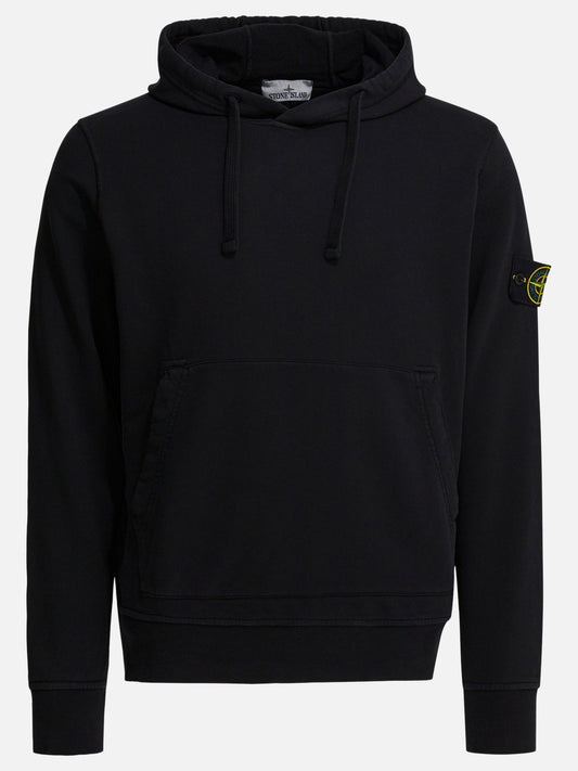 Hoodies Logo  Black - Stone Island Men | PLP | VIETTI Online Store 
