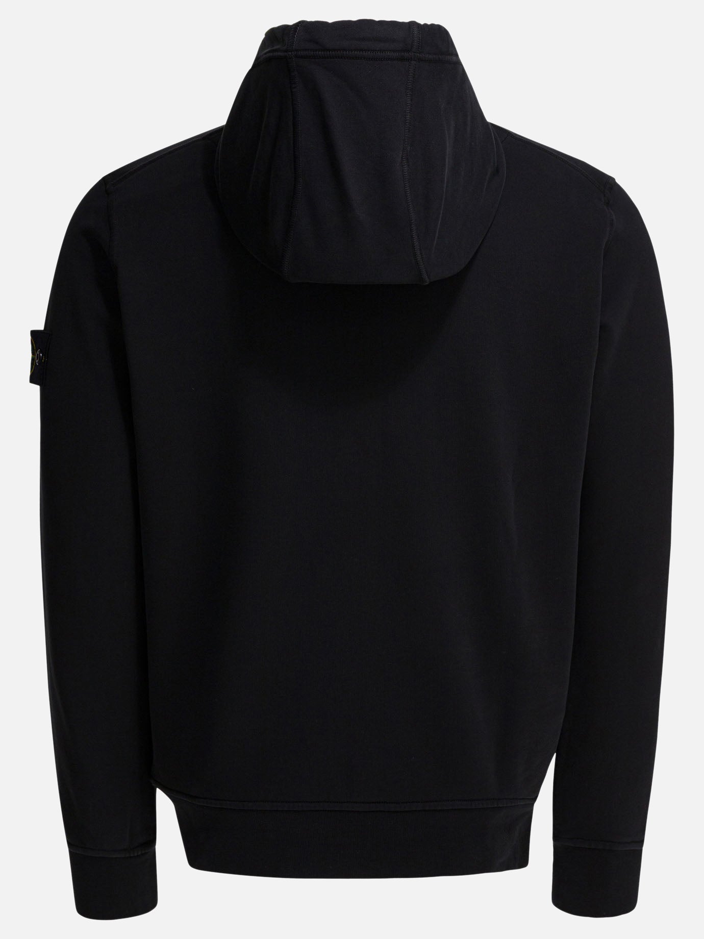 Hoodies Logo  Black - Stone Island Men | PDP | VIETTI Online Store | Zoom-Modal_2
