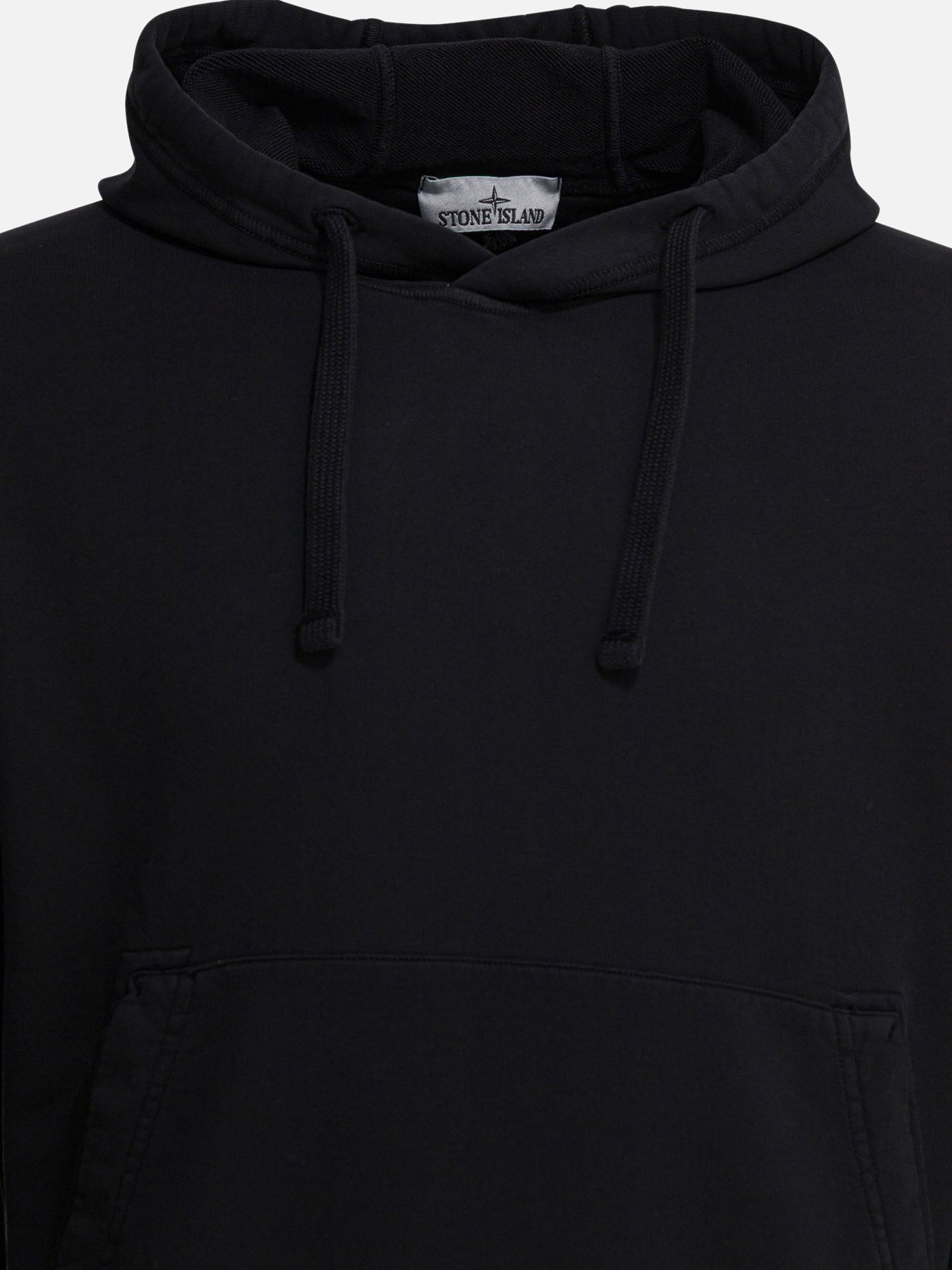 Hoodies Logo  Black - Stone Island Men | PDP | VIETTI Online Store | thumbnail_3