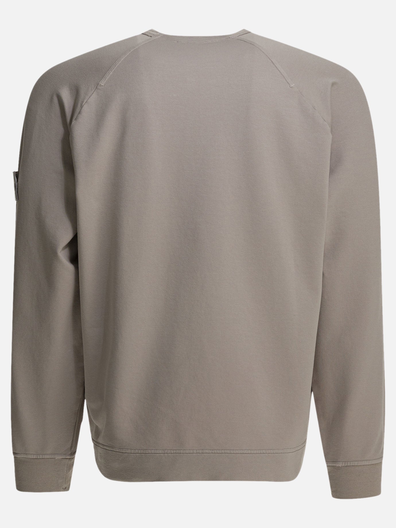 Felpe girocollo Logo  Beige - Stone Island Uomo | PDP | VIETTI Online Store | Zoom-Modal_2
