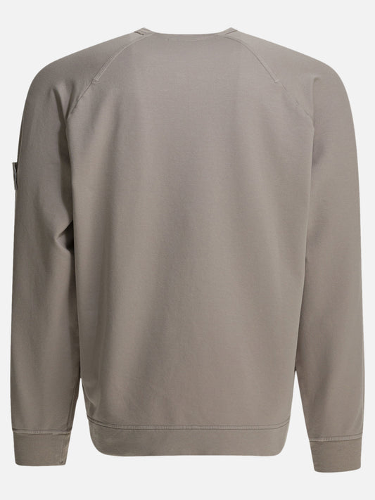 Felpe girocollo Logo  Beige - Stone Island Uomo | PLP | VIETTI Online Store | 2
