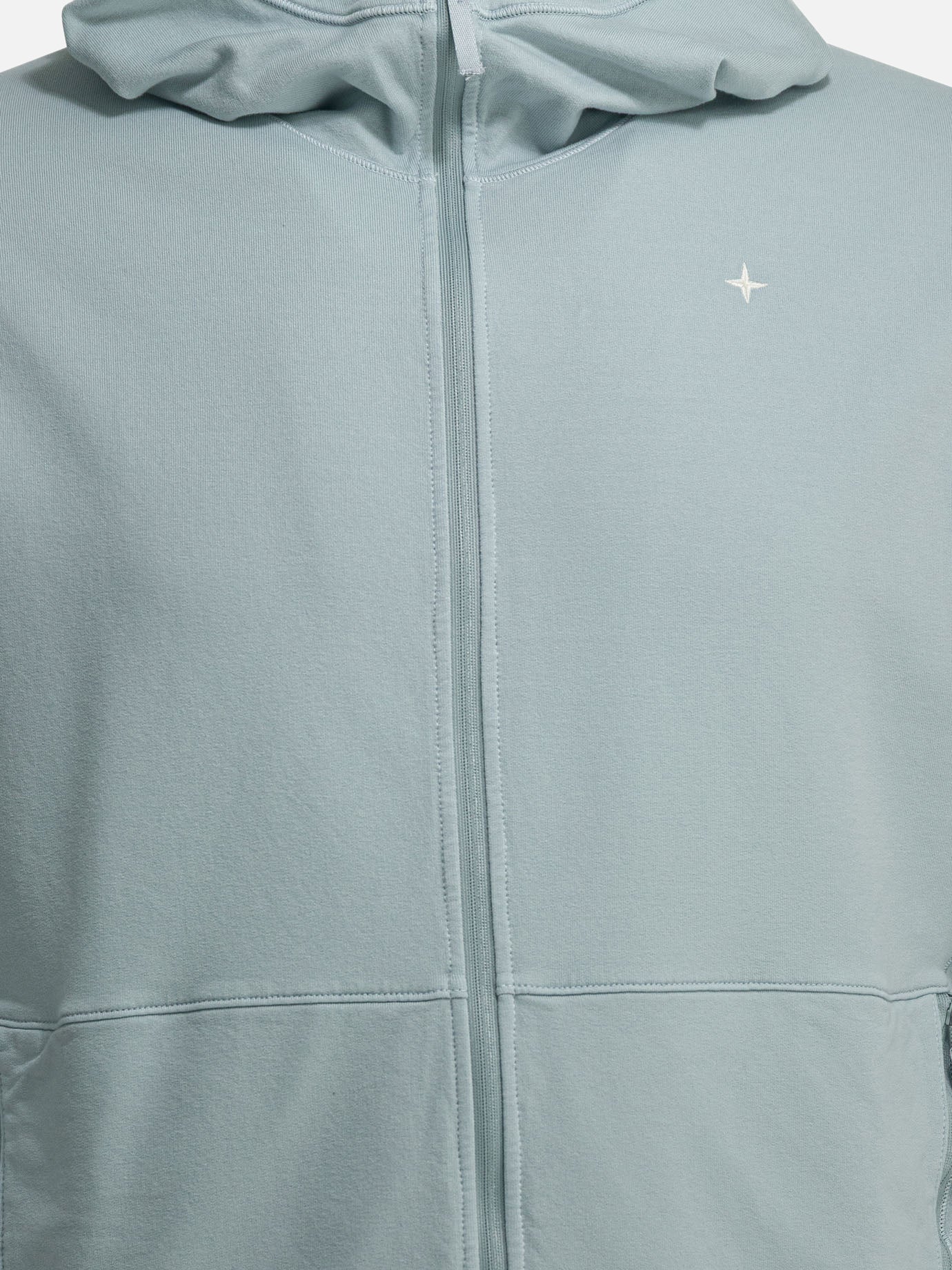 Hoodies Logo  Light blue - Stone Island Men | PDP | VIETTI Online Store | Zoom-Modal_3
