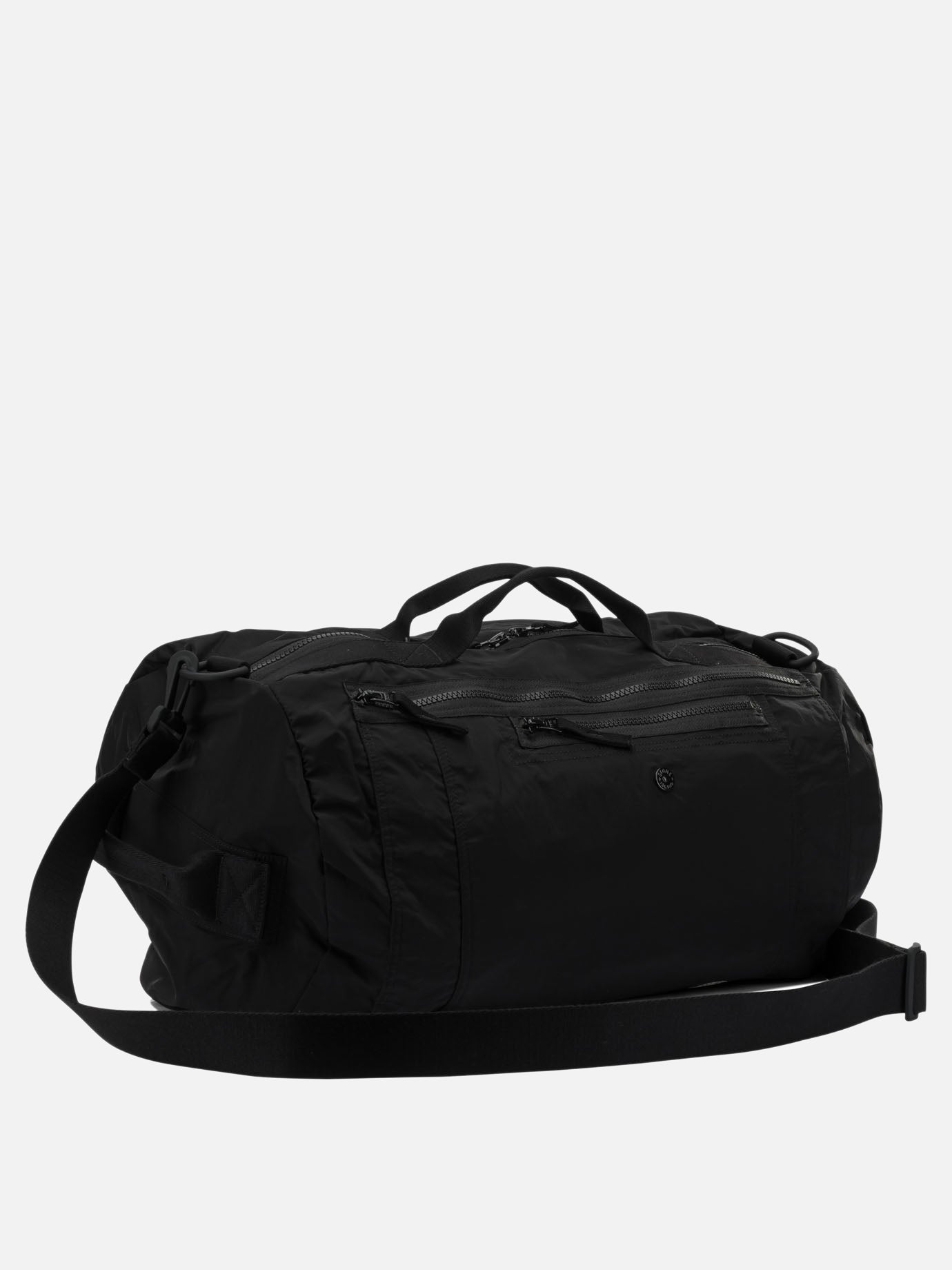 Borsoni da viaggio 100% polyurethane - Other fabric: 100% polyamide  Nero - Stone Island Uomo | PDP | VIETTI Online Store | Zoom-Modal_2
