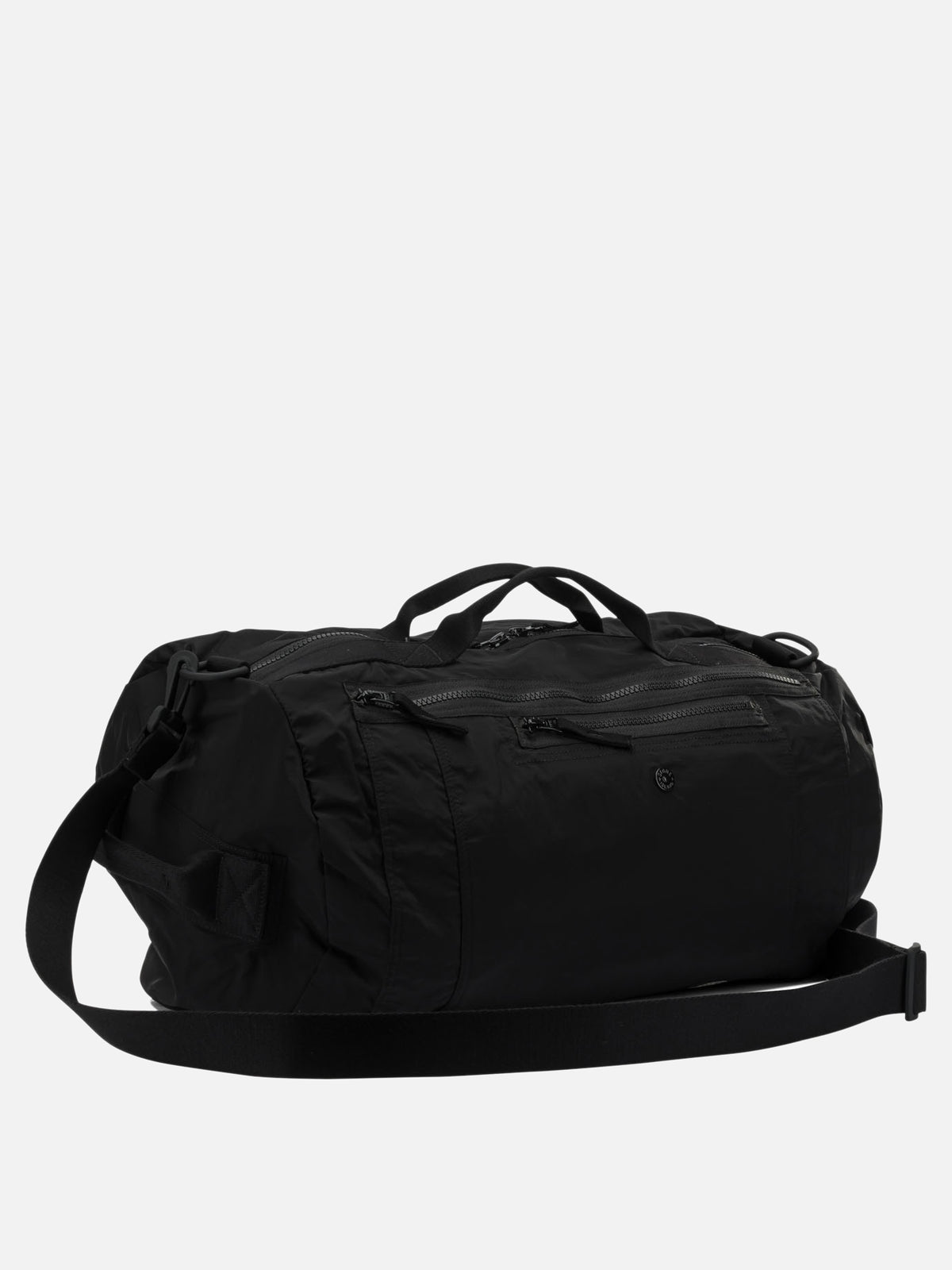 Stone Island Nylon metal travel bag Black - VIETTI