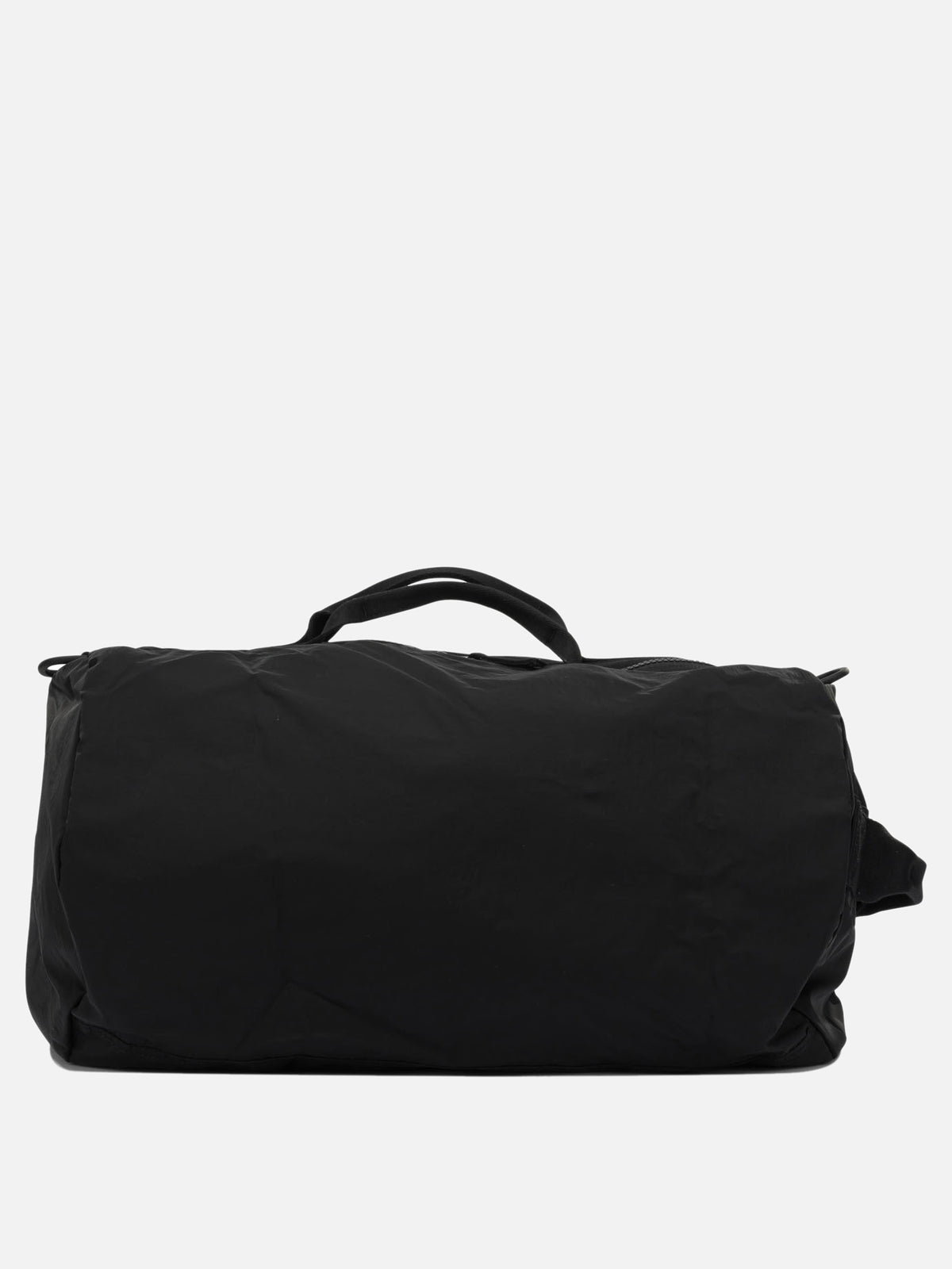 Stone Island Nylon metal travel bag Black
