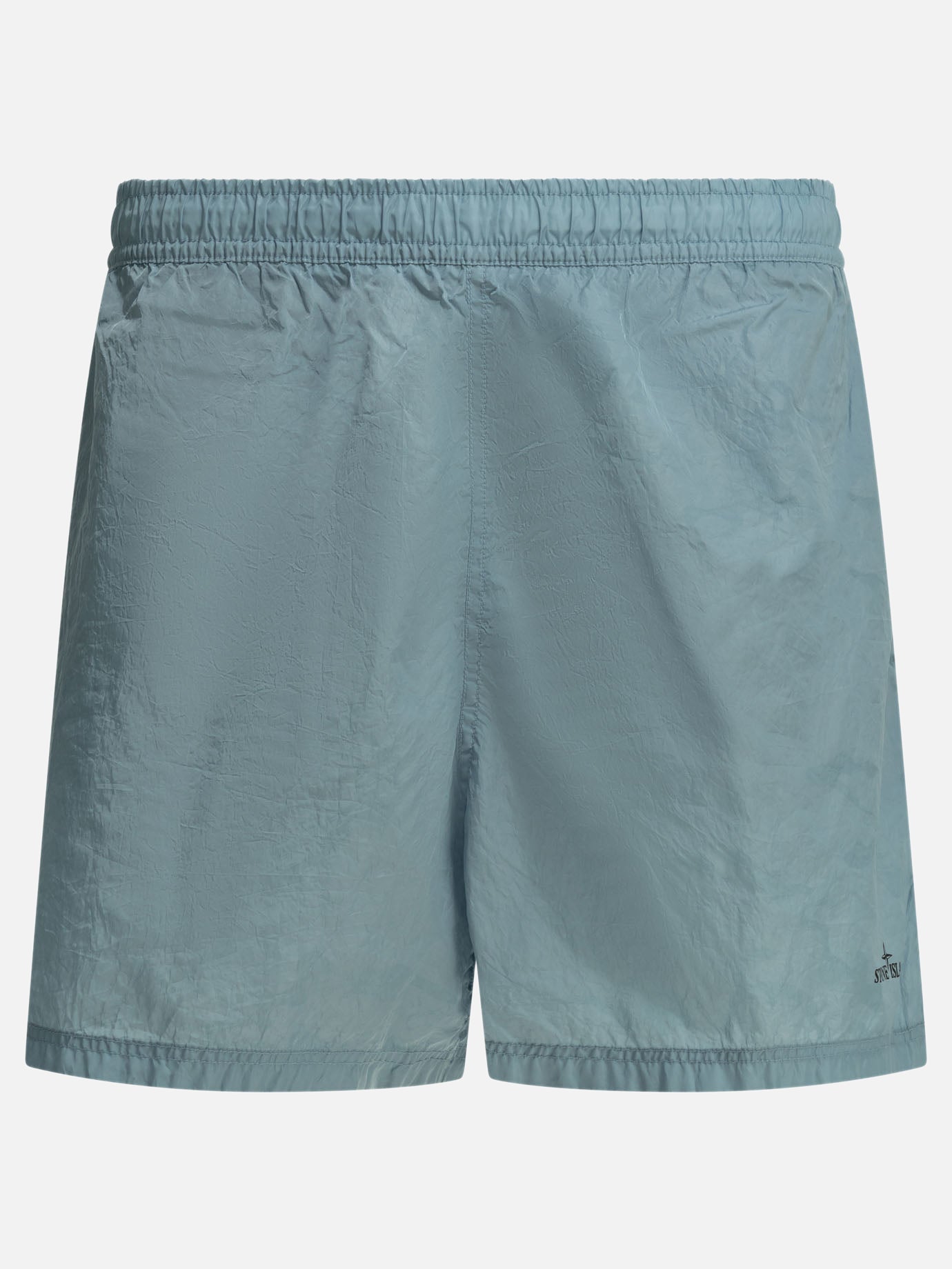 Swim shorts Logo  Light blue - Stone Island Men | PDP | VIETTI Online Store | Zoom-Modal
