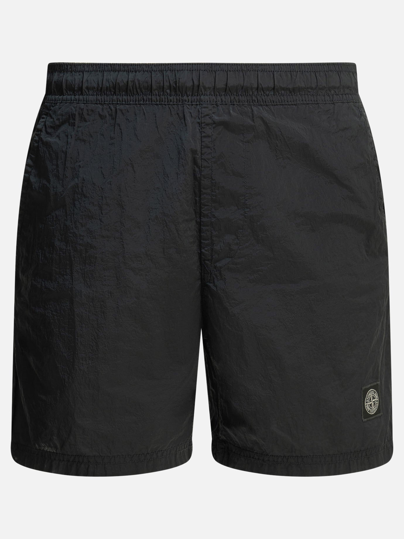 Short da mare Logo  Blu - Stone Island Uomo | PDP | VIETTI Online Store | thumbnail