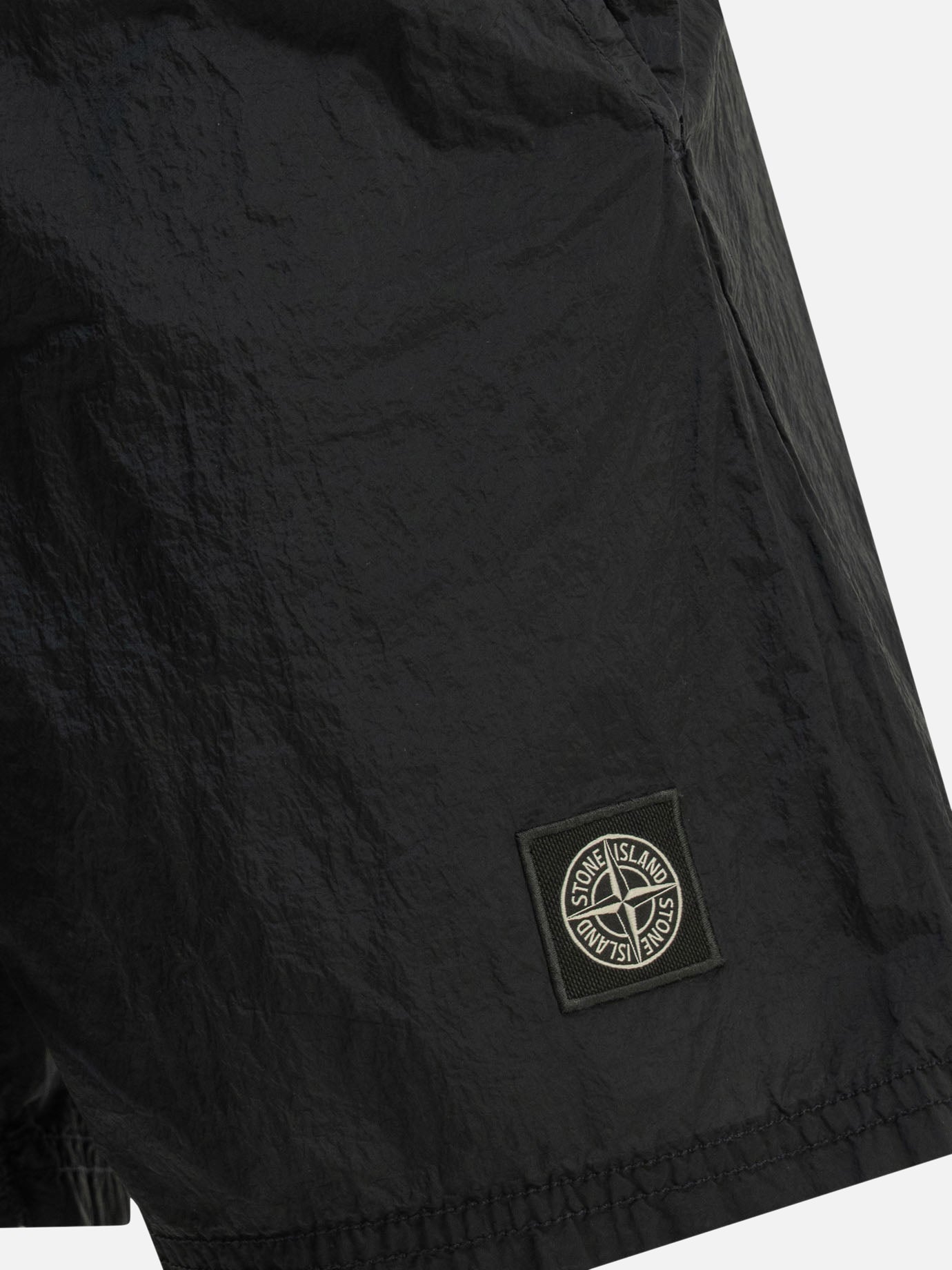 Short da mare Logo  Blu - Stone Island Uomo | PDP | VIETTI Online Store | Zoom-Modal_4
