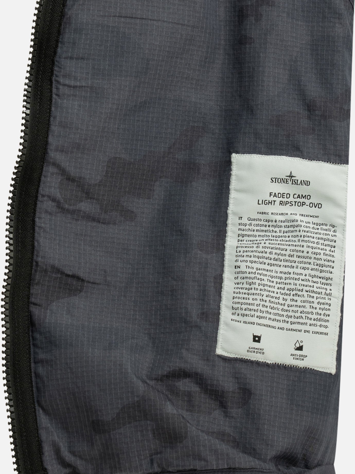 Vest jackets Camouflage  Blue - Stone Island Men | PDP | VIETTI Online Store | thumbnail_4