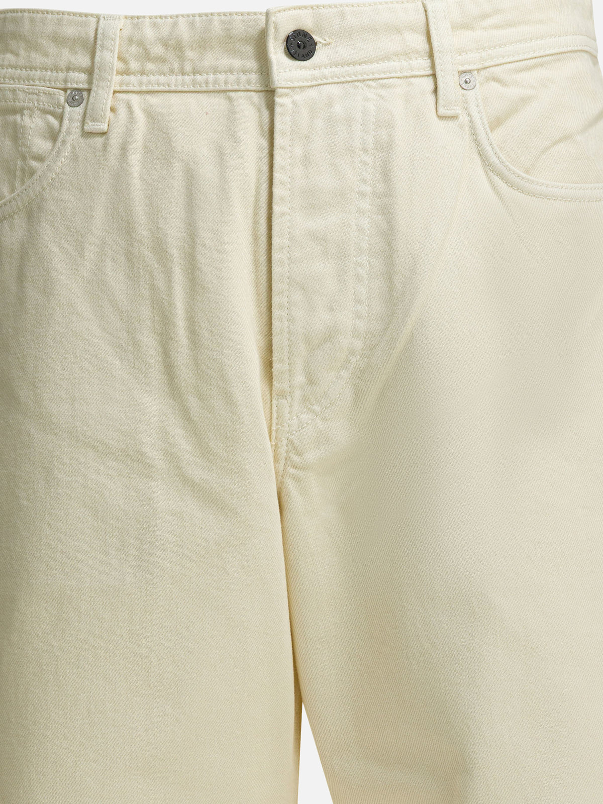 Stone Island Straight-leg jeans White - VIETTI