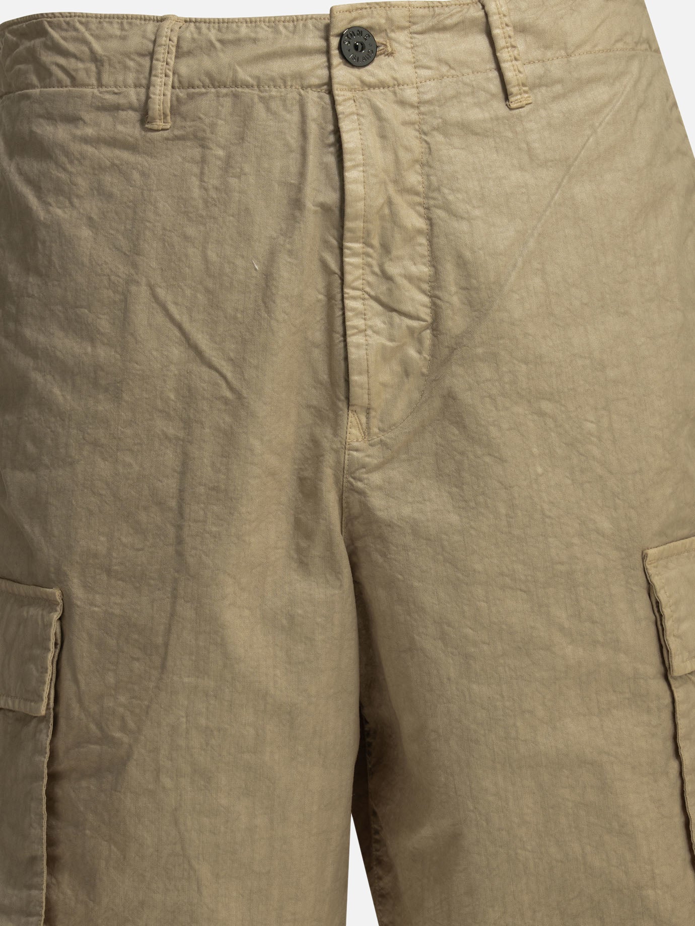 Short cargo Logo  Beige - Stone Island Uomo | PDP | VIETTI Online Store | Zoom-Modal_3
