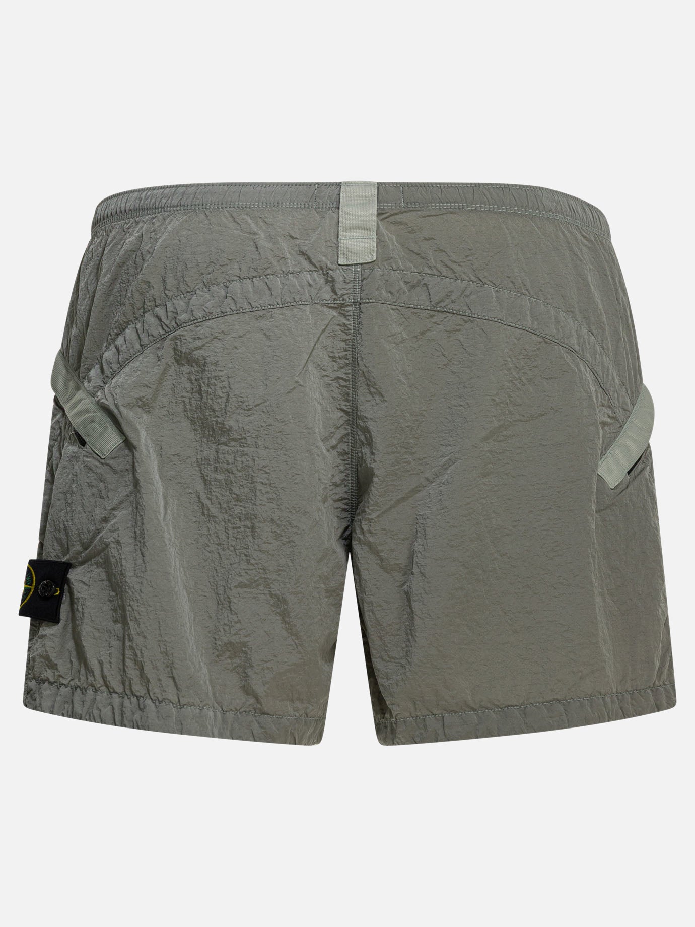 Technical shorts Logo  Grey - Stone Island Men | PDP | VIETTI Online Store | Zoom-Modal_2
