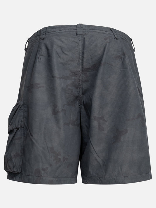 Cargo shorts Logo  Blue - Stone Island Men | PDP | VIETTI Online Store | 2

