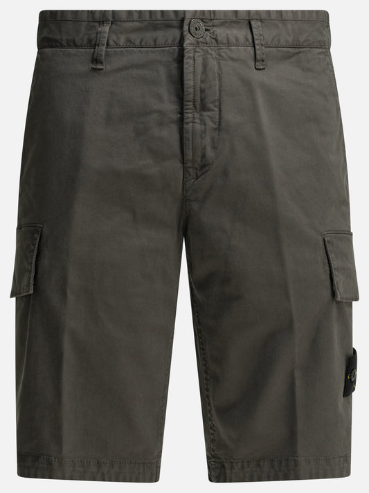 Short cargo Logo  Grigio - Stone Island Uomo | PLP | VIETTI Online Store 
