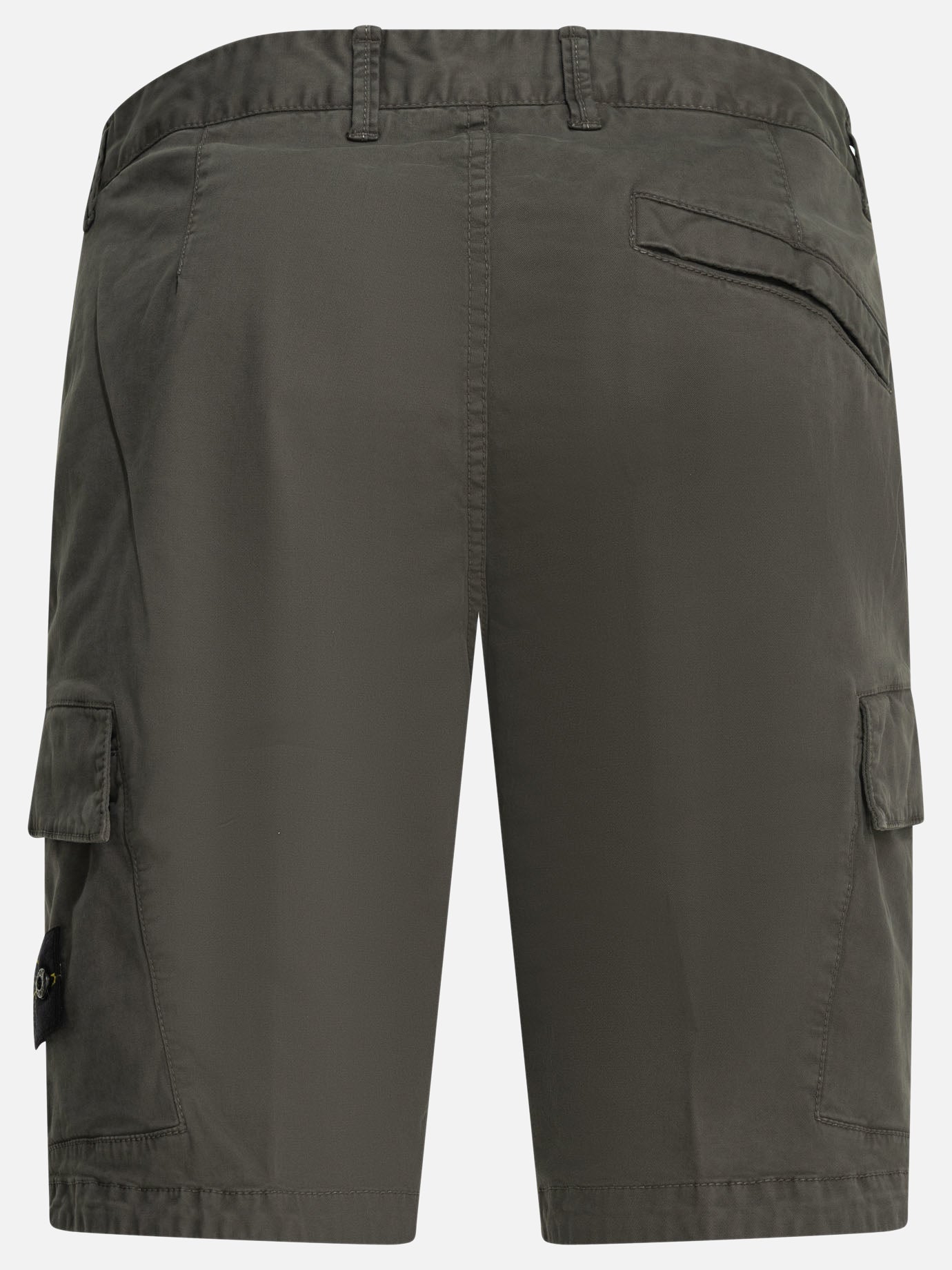 Cargo shorts Logo  Grey - Stone Island Men | PDP | VIETTI Online Store | thumbnail_2