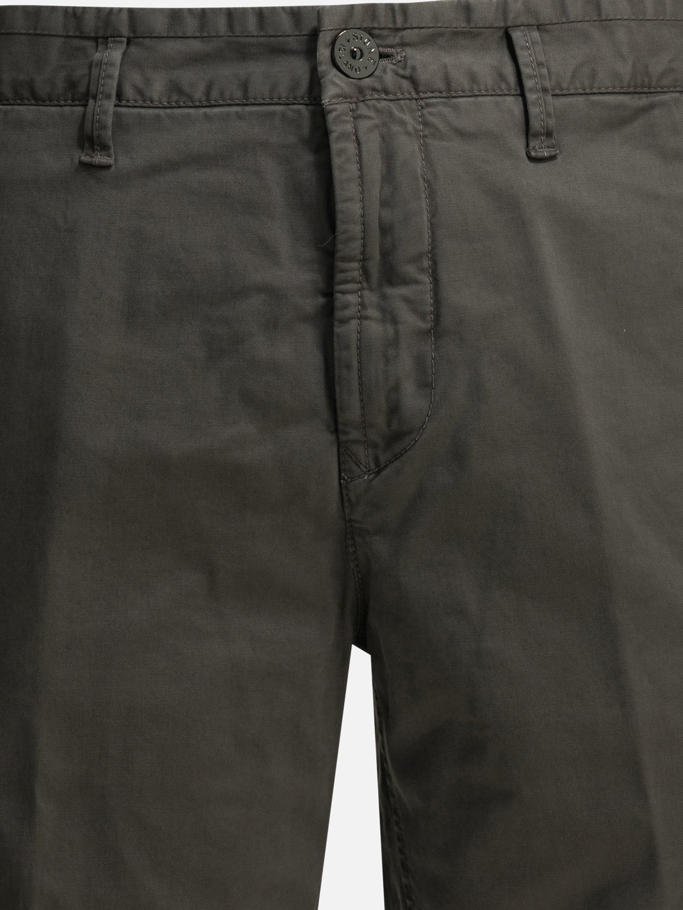 Cargo shorts Logo  Grey - Stone Island Men | PDP | VIETTI Online Store | thumbnail_3