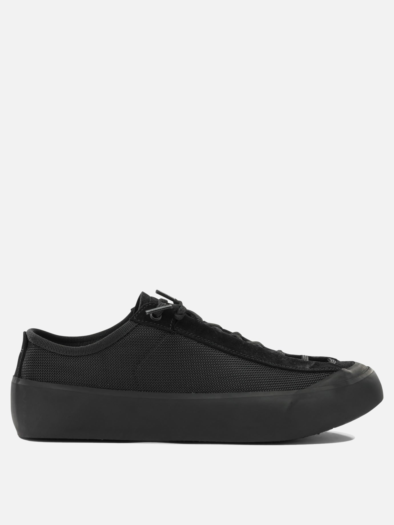 Sneaker basse 100% calf leather - 100% rubber  Nero - Stone Island Uomo | PDP | VIETTI Online Store | thumbnail