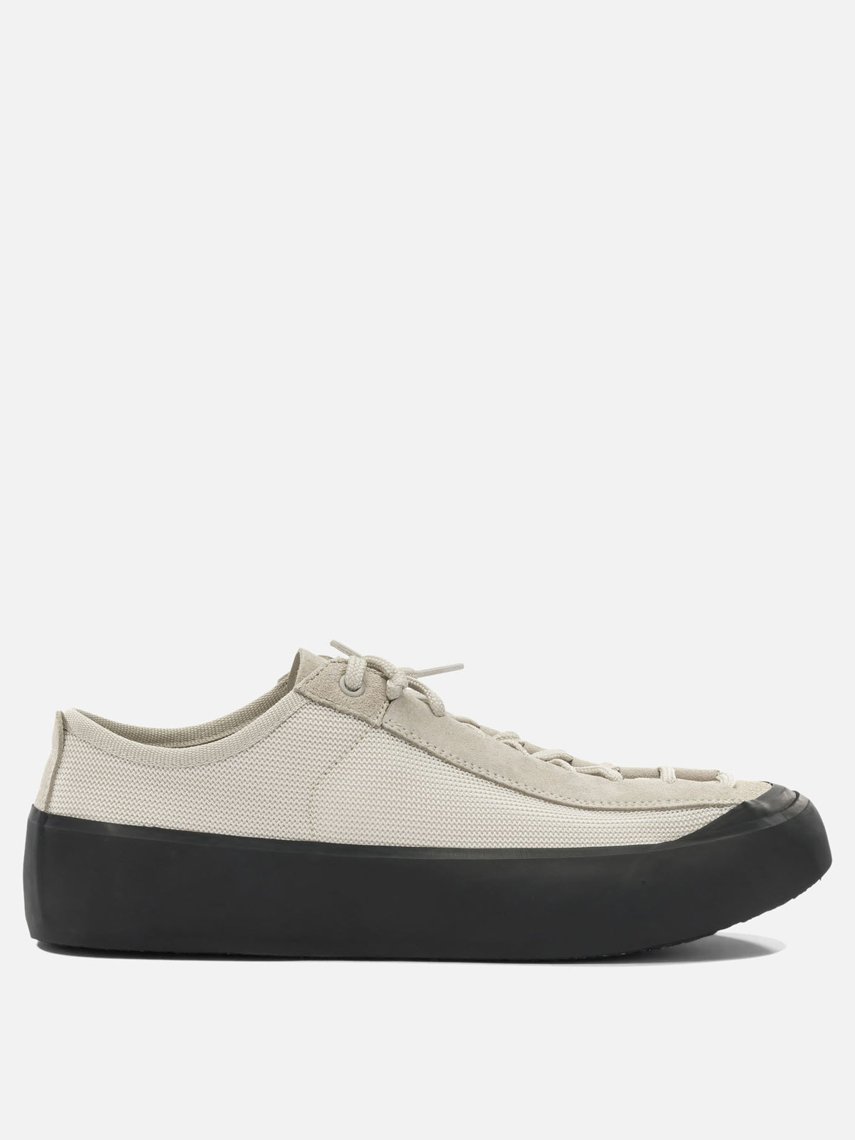 Stone Island "Poly Mesh" sneaker Beige