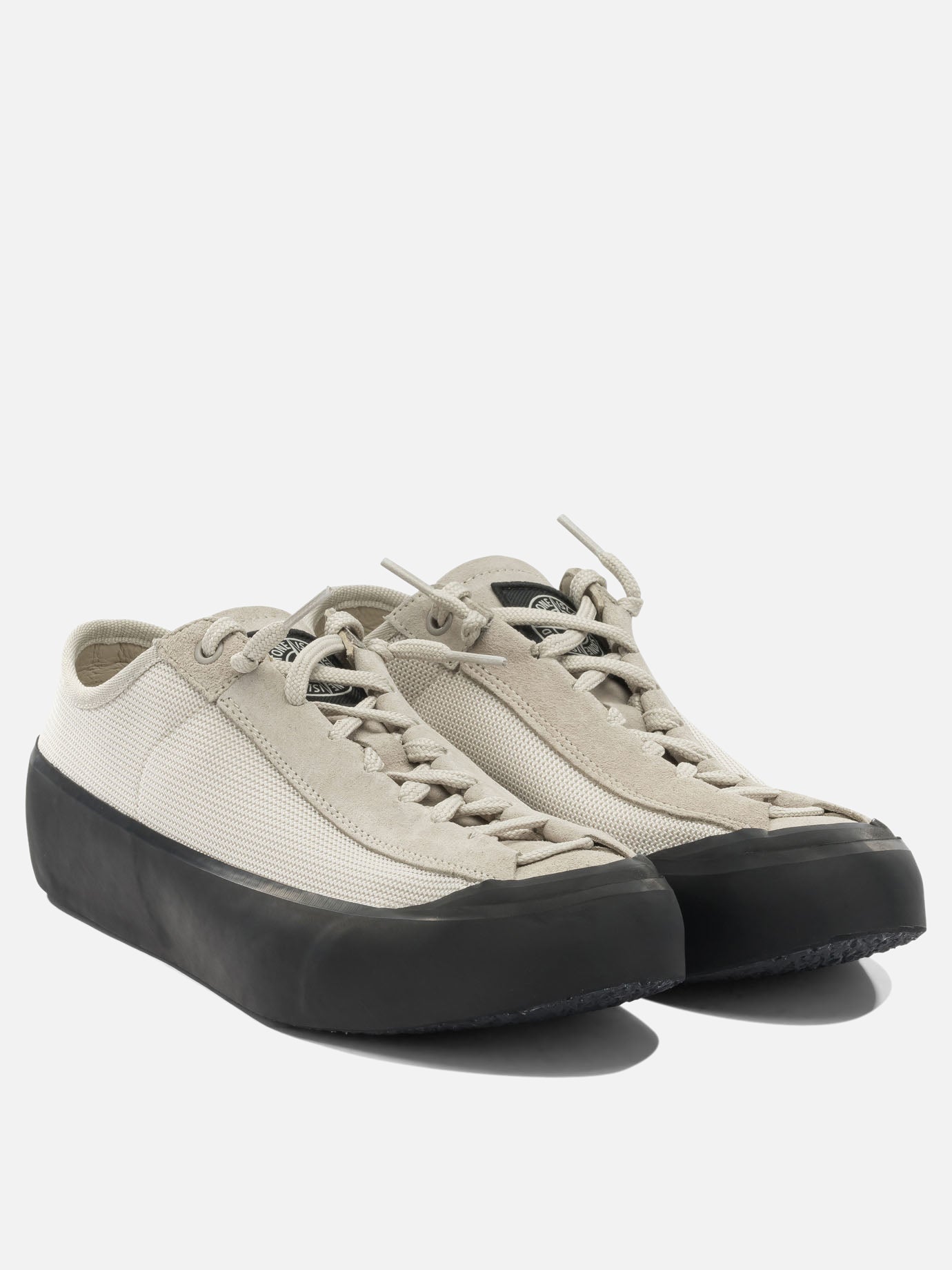 Low top sneakers 100% calf leather - 100% rubber  White - Stone Island Men | PDP | VIETTI Online Store | Zoom-Modal_2
