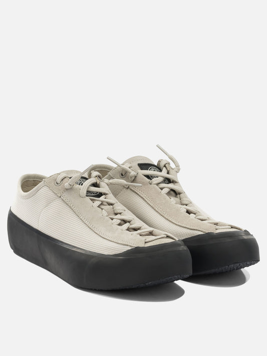 Sneaker basse 100% calf leather - 100% rubber  Bianco - Stone Island Uomo | PLP | VIETTI Online Store | 2
