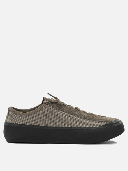 Stone Island "Poly Mesh" sneaker Brown

