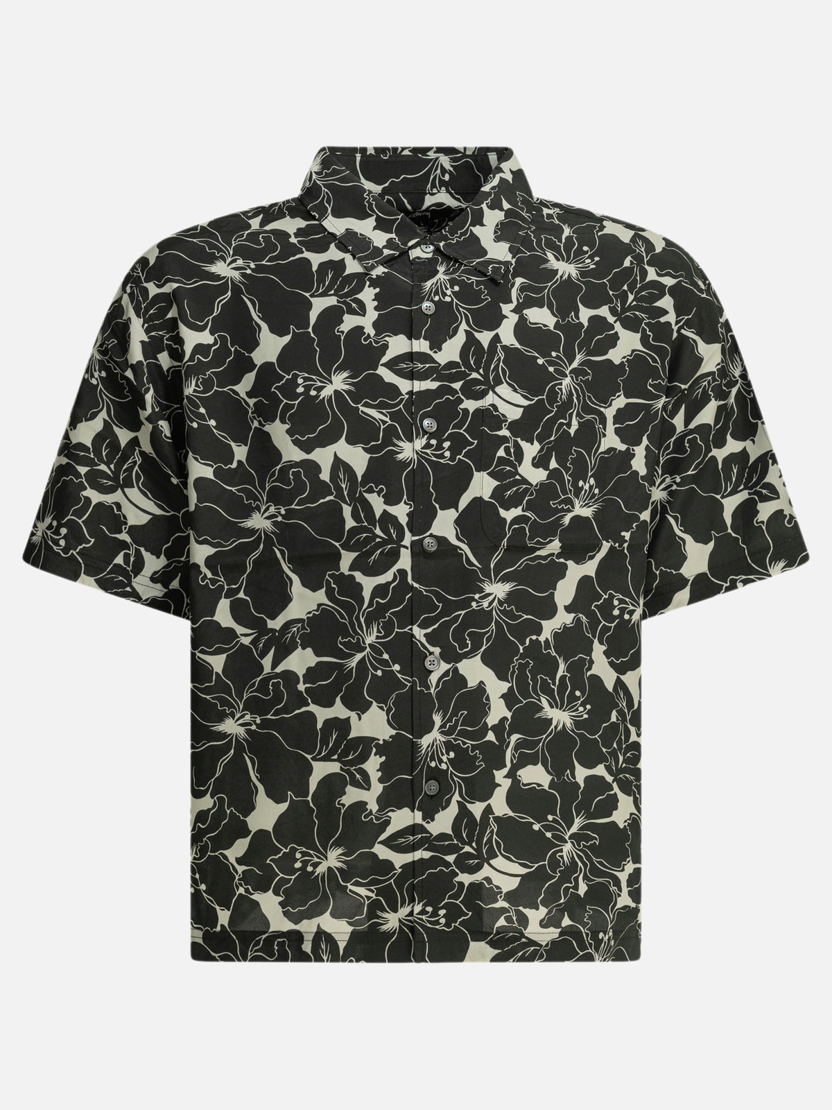Stüssy "Hawaiian" Casual Shirt Black - VIETTI