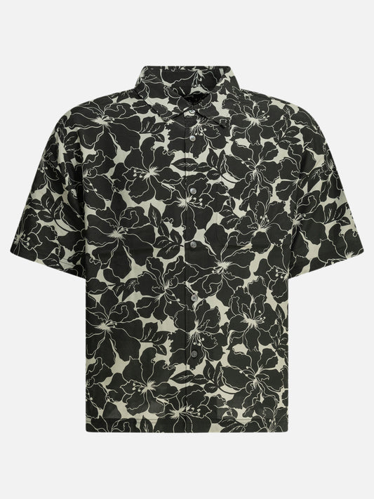 Stüssy "Hawaiian" Casual Shirt Black

