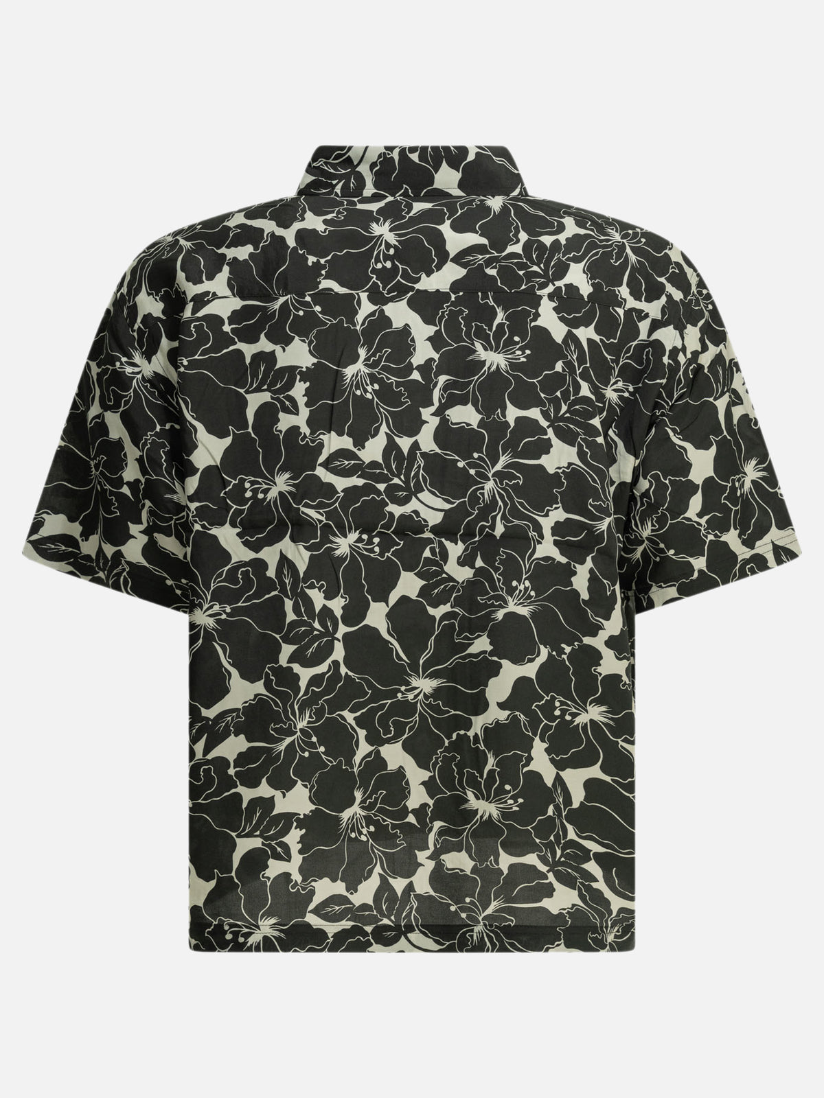 Stüssy "Hawaiian" Casual Shirt Black - VIETTI