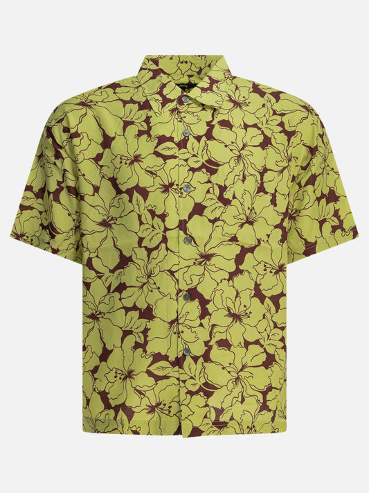 Stüssy "Hawaiian" Casual Shirt Green

