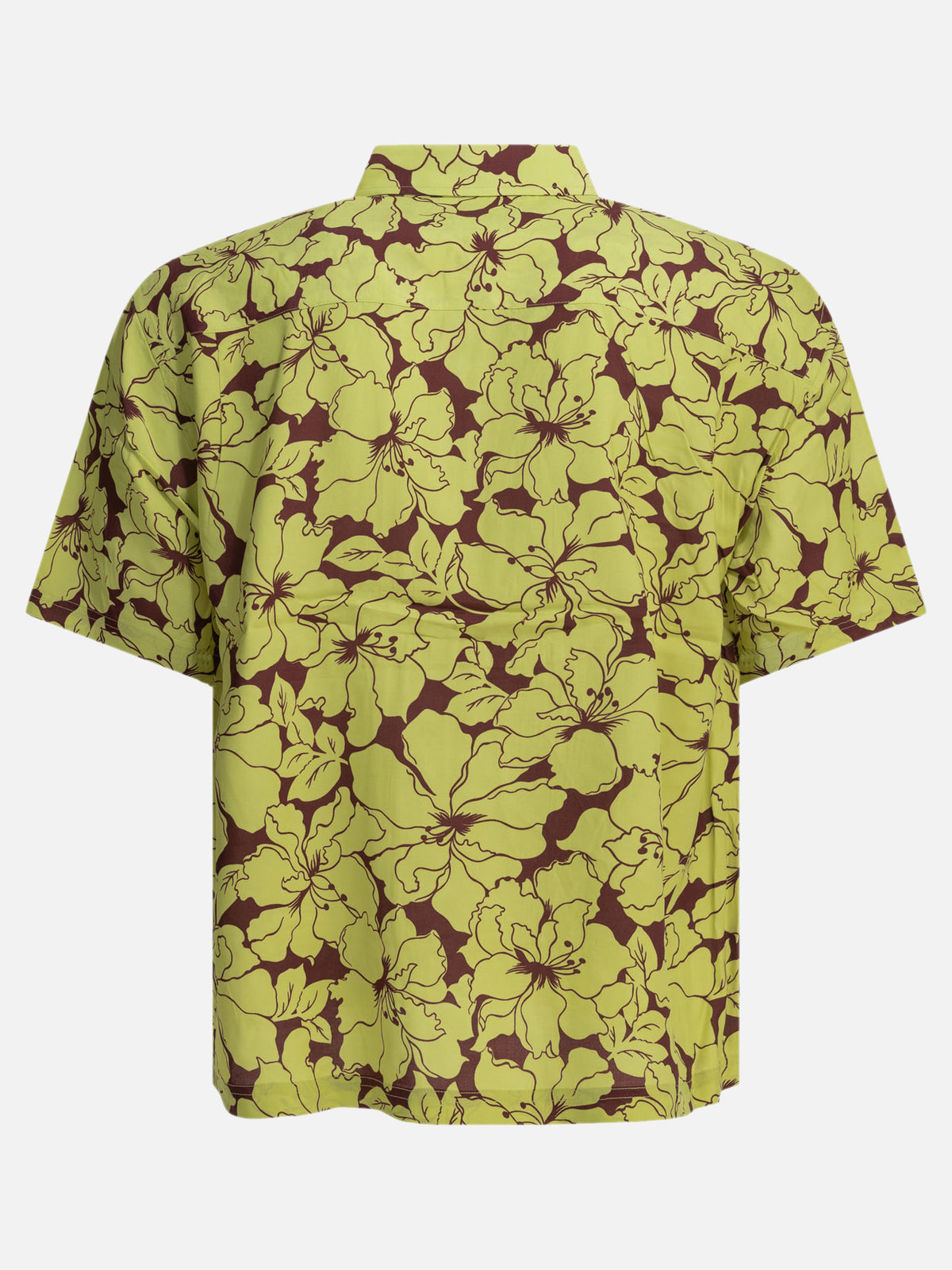 Stüssy "Hawaiian" Casual Shirt Green - VIETTI