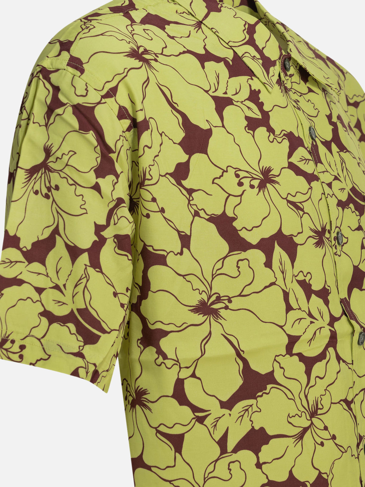 Stüssy "Hawaiian" Casual Shirt Green - VIETTI
