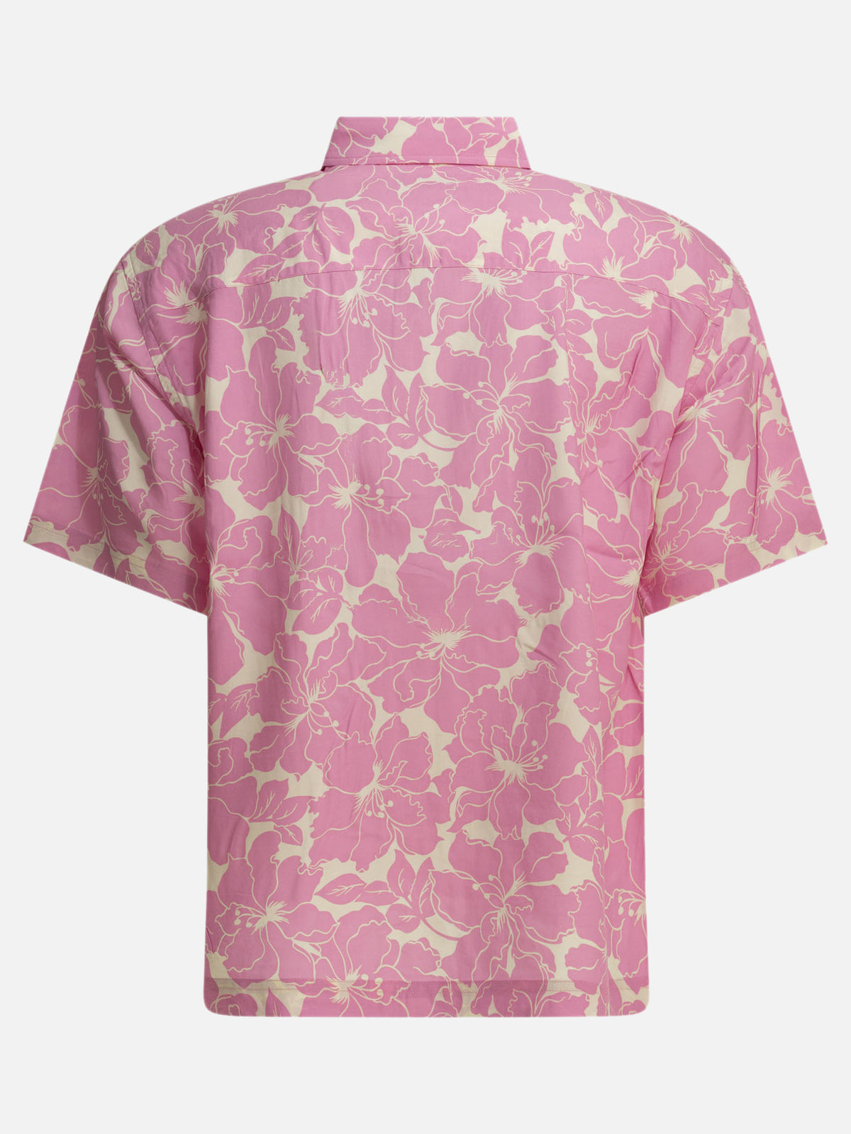 Stüssy "Hawaiian" Casual Shirt Pink - VIETTI