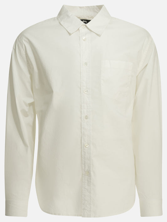 Stüssy "Standard" Casual Shirt White


