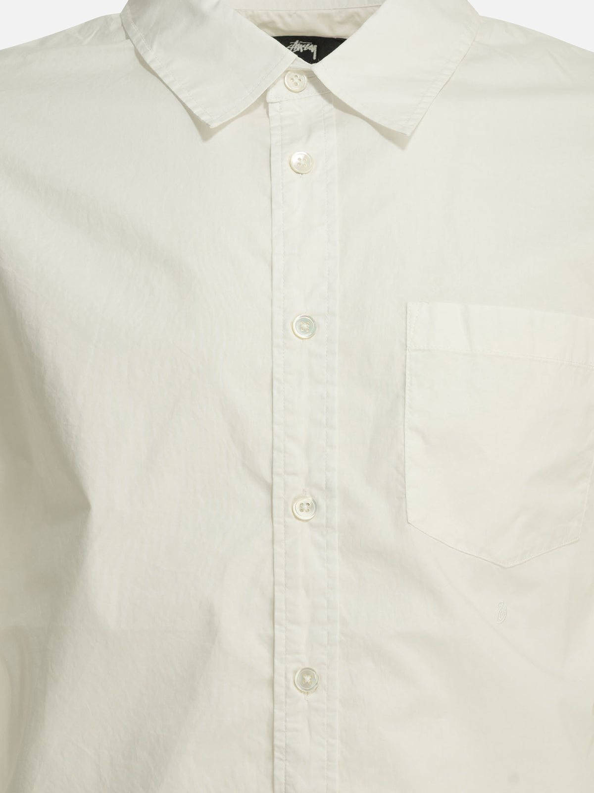 Stüssy "Standard" Casual Shirt White

