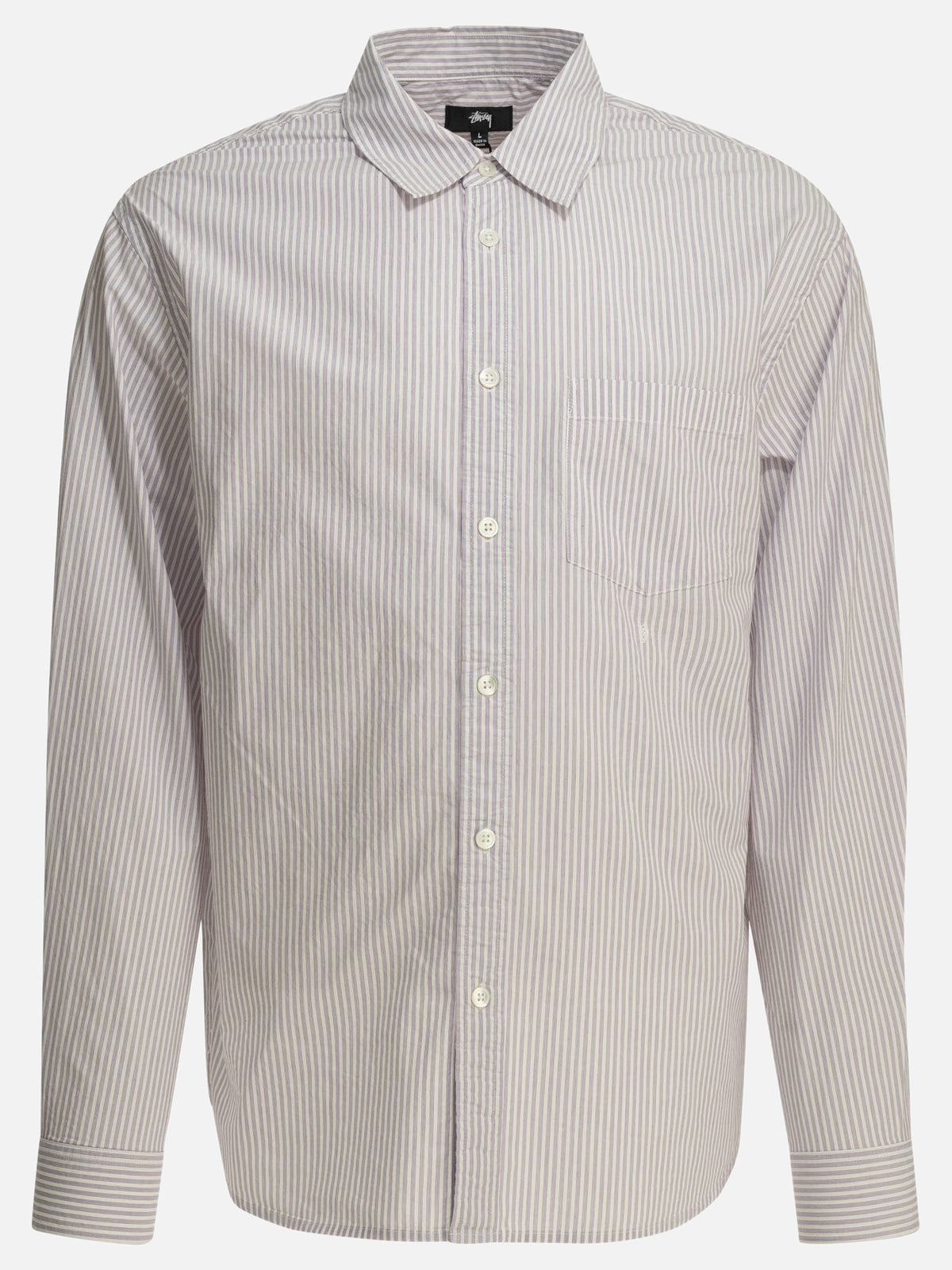 Stüssy "Standard" Casual Shirt Purple - VIETTI
