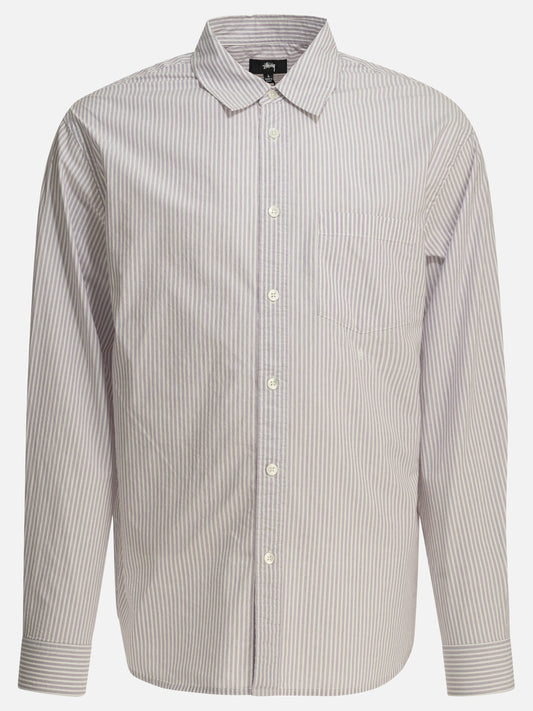 Stüssy "Standard" Casual Shirt Purple

