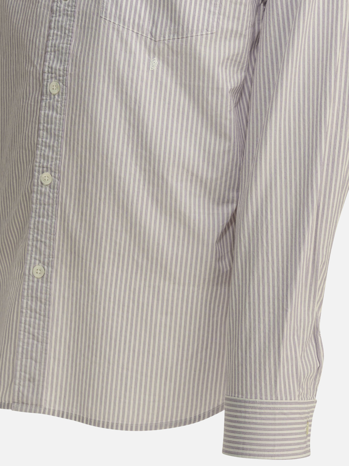 Stüssy "Standard" Casual Shirt Purple - VIETTI