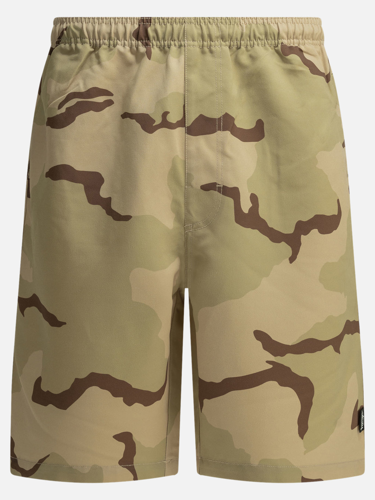 Stüssy "Baggy" Shorts Jumpsuit Green

