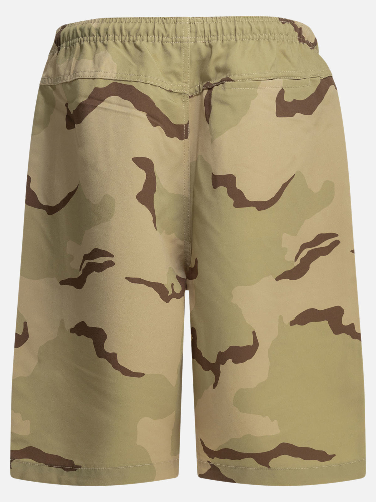 Stüssy "Baggy" Shorts Jumpsuit Green

